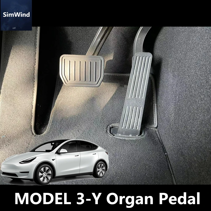 For tesla model 3-Y organ pedal Accelerator pedal modification improve driving control comfort
For tesla model 3-Y organ pedal Accelerator pedal modification improve driving control comfort