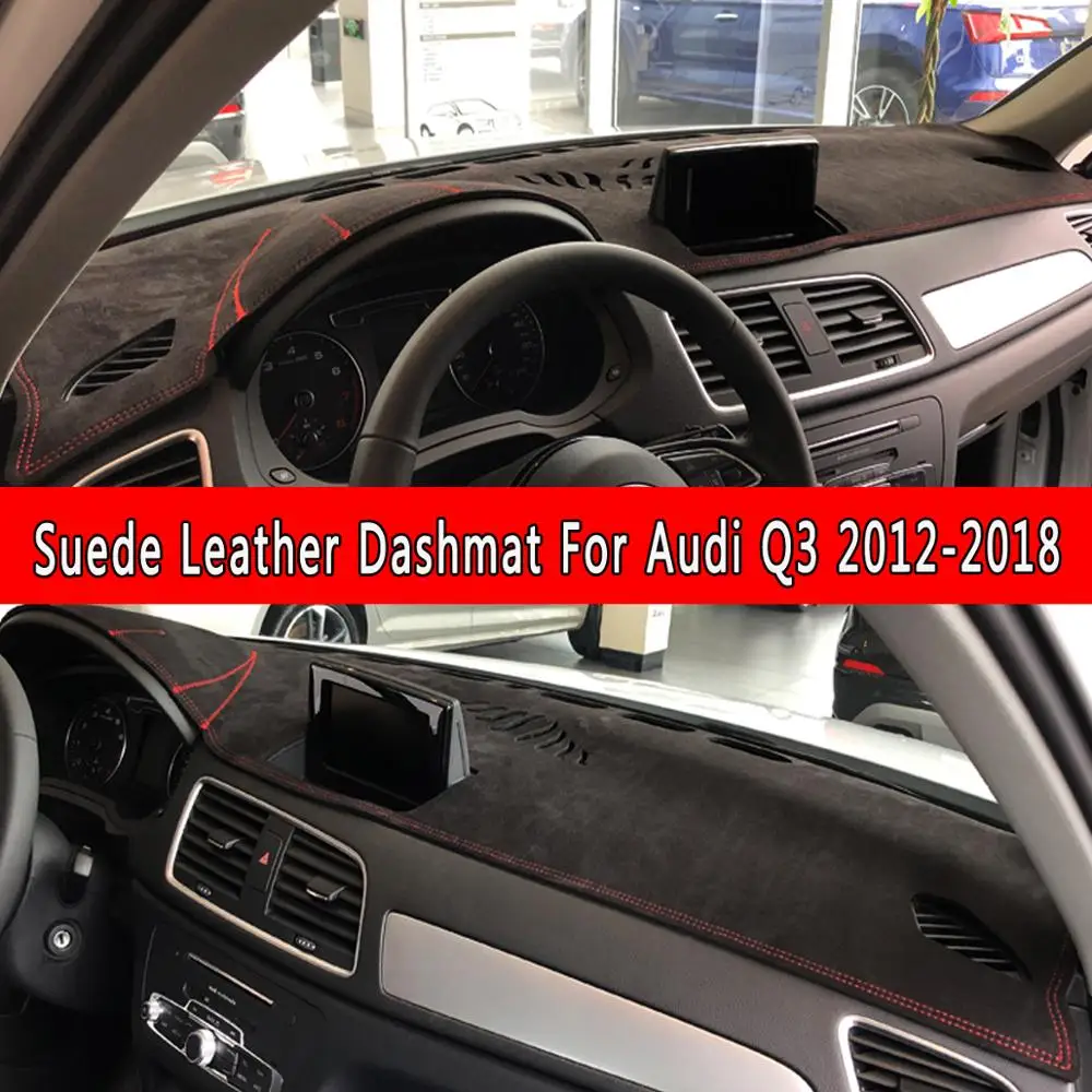 Коврик для Audi Q3 Rsq3, 2012, 2013, 2014, 2015, 2016, 2017, 2018, замшевый, кожаный, для приборной панели
Коврик для Audi Q3 Rsq3, 2012, 2013, 2014, 2015, 2016, 2017, 2018, замшевый, кожаный, для приборной панели