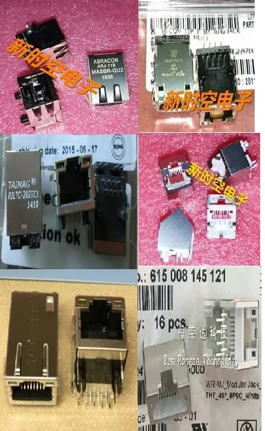 1PCS RJ45 Network port connector ARJ11B-MASBR-QU2 6605752-1 615008145121 RJMG2012219206R TRJ0026ABNL
1PCS RJ45 Network port connector ARJ11B-MASBR-QU2 6605752-1 615008145121 RJMG2012219206R TRJ0026ABNL