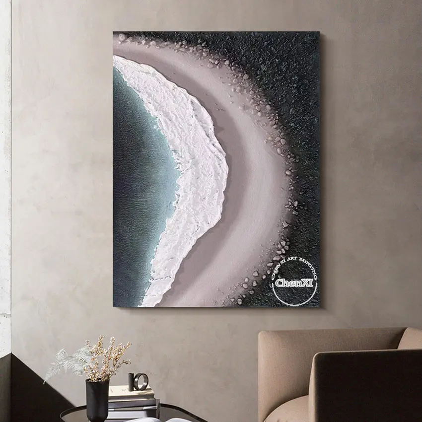 2022 New Arrival Abstract Lingshore Art Oil Paintings On Canvas China Artwork Modern Wall Decor Accessories For Office Unframed
2022 New Arrival Abstract Lingshore Art Oil Paintings On Canvas China Artwork Modern Wall Decor Accessories For Office Unframed