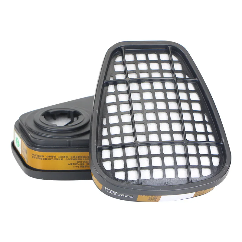 2Pcs Cartridge Filter 6001/6002/6003/6004/6006 for Chemical Spray Paint Filter Cartridge Acid Gas For 6200/7502/6800 Mask
2Pcs Cartridge Filter 6001/6002/6003/6004/6006 for Chemical Spray Paint Filter Cartridge Acid Gas For 6200/7502/6800 Mask