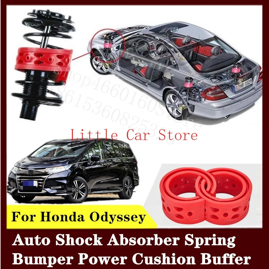 2PCS Front Rear Suspension Shock Bumper Spring Coil Cushion Buffer For Honda Odyssey
2PCS Front Rear Suspension Shock Bumper Spring Coil Cushion Buffer For Honda Odyssey