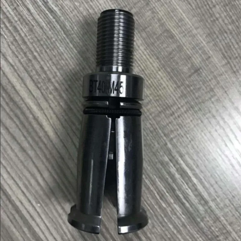 BT30-45 BT50-45 BT40-45 degree externTaiwan original Jingqin bright spindle pull claw external thread BT30 40 50
BT30-45 BT50-45 BT40-45 degree externTaiwan original Jingqin bright spindle pull claw external thread BT30 40 50