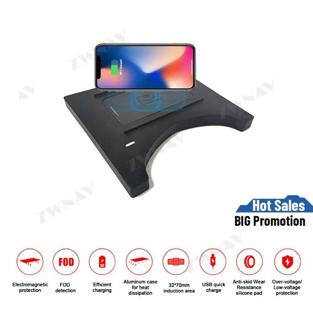 QI car Fast wireless charger For Honda XR-V Vezel 2016 2017-2020 carInfrared Fast Wireless Charging Car Phone Holder for iphone
QI car Fast wireless charger For Honda XR-V Vezel 2016 2017-2020 carInfrared Fast Wireless Charging Car Phone Holder for iphone