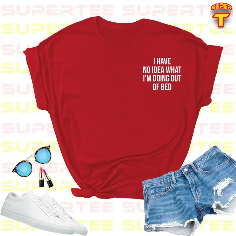 Skuggnas I Have No Idea What I Doing Out Of Bed Забавная футболка с рисунком Tumblr Хлопковая рубашка унисекс Повседневные топы Прямая поставка
Skuggnas I Have No Idea What I Doing Out Of Bed Забавная футболка с рисунком Tumblr Хлопковая рубашка унисекс Повседневные топы Прямая поставка