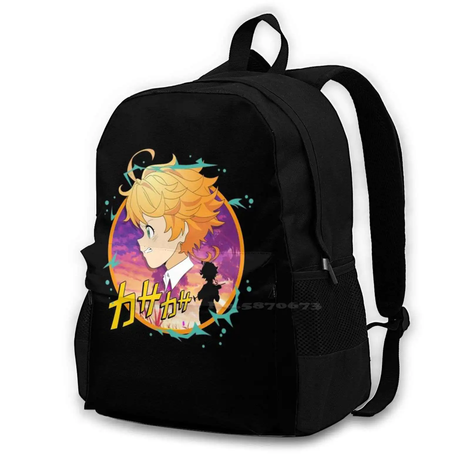 Su 423D Print Design Backpack Student Bag Hinokami Kagura Kimetsu No Yaiba Demon Hunter Fire Breath Of The Sun Kizuki Inosuke
Su 423D Print Design Backpack Student Bag Hinokami Kagura Kimetsu No Yaiba Demon Hunter Fire Breath Of The Sun Kizuki Inosuke