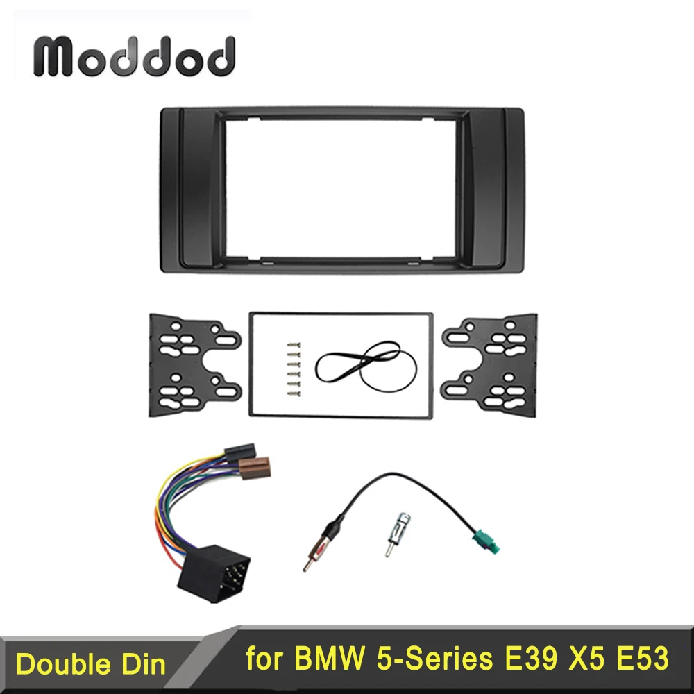 Двойная Din панель для BMW 5-Series E53 E39 Радио DVD стерео панель комплект отделки рамка с жгутом проводов АНТЕННА антенный адаптер
Двойная Din панель для BMW 5-Series E53 E39 Радио DVD стерео панель комплект отделки рамка с жгутом проводов АНТЕННА антенный адаптер