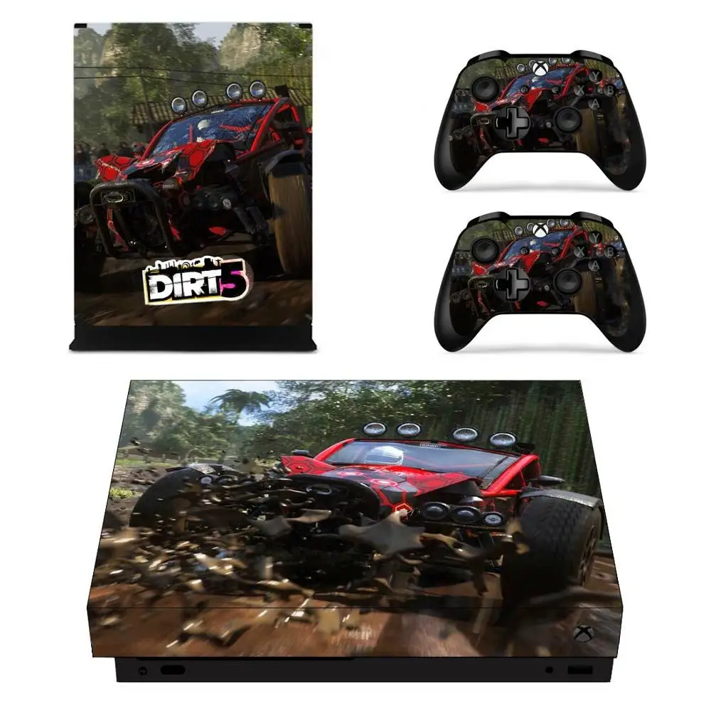 Игровая грязь 5 Полное покрытие кожи консоли & Наклейка на контроллер для Xbox One X наклейки кожи винил
Игровая грязь 5 Полное покрытие кожи консоли & Наклейка на контроллер для Xbox One X наклейки кожи винил