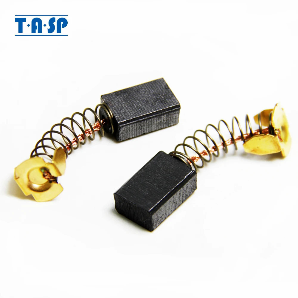TASP 5 Pairs 6x10x15mm Carbon Brushes for Performance Power Pro 1200W Circular Mitre Saw CLM210MS CLM210LSMS FMTC210MS
TASP 5 Pairs 6x10x15mm Carbon Brushes for Performance Power Pro 1200W Circular Mitre Saw CLM210MS CLM210LSMS FMTC210MS