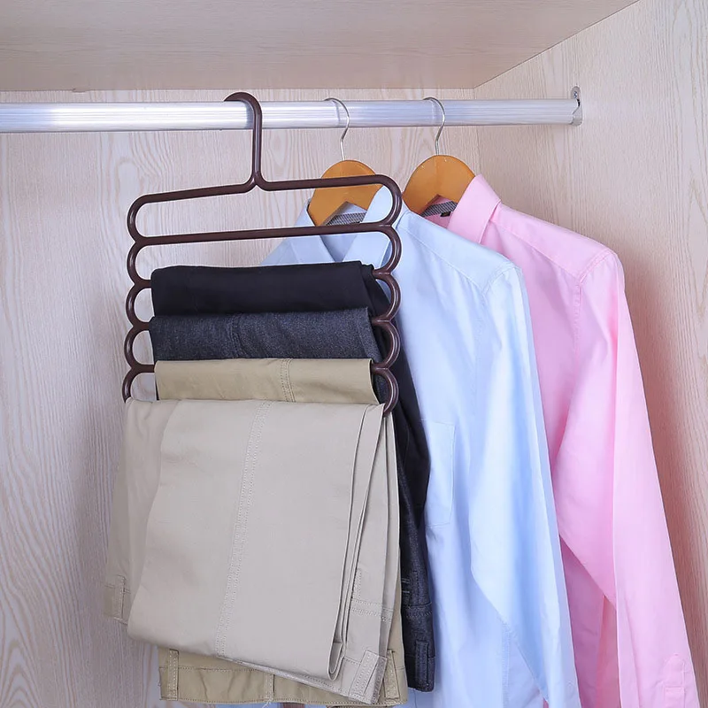 5-layer Hanger Multi-functional Clothes Hangers Cloth Rack Multilayer Storage Cloth Hanger Clothing Towel Storage Rack
5-layer Hanger Multi-functional Clothes Hangers Cloth Rack Multilayer Storage Cloth Hanger Clothing Towel Storage Rack