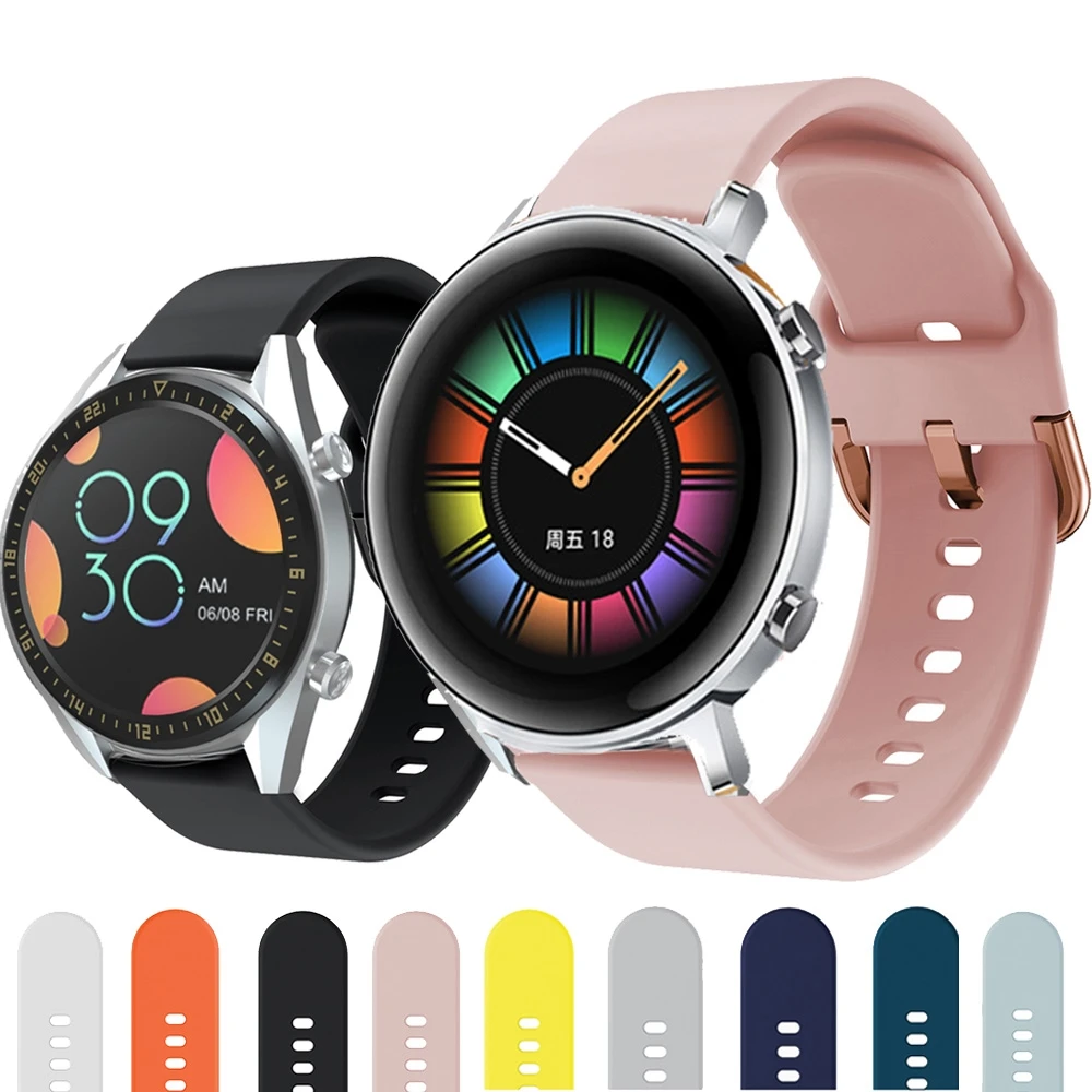 Ремешок силиконовый мягкий для смарт-часов Huawei GT 2 42 мм, спортивный браслет для Honor magic 2 42 мм, ES, аксессуары для наручных часов, 20 мм
Ремешок силиконовый мягкий для смарт-часов Huawei GT 2 42 мм, спортивный браслет для Honor magic 2 42 мм, ES, аксессуары для наручных часов, 20 мм