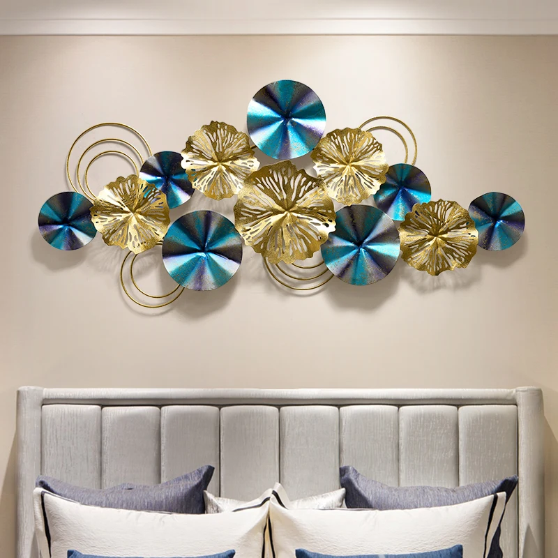 European Wrought Iron Flower Wall Hanging Pendant Home Livingroom Background Wall Mural Decoration Hotel 3D Wall Sticker Crafts
European Wrought Iron Flower Wall Hanging Pendant Home Livingroom Background Wall Mural Decoration Hotel 3D Wall Sticker Crafts