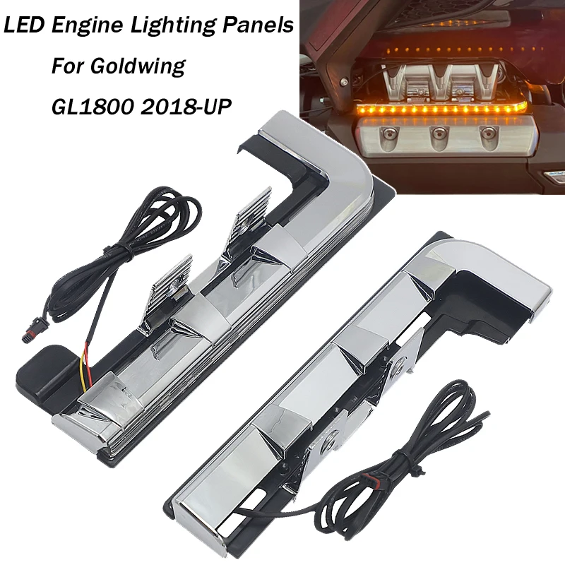 NEW For Honda Goldwing GL1800 Left & Right LED Running Fairing Light Engine Decorative Turn Signal 2018 2019 2020 2021
NEW For Honda Goldwing GL1800 Left & Right LED Running Fairing Light Engine Decorative Turn Signal 2018 2019 2020 2021