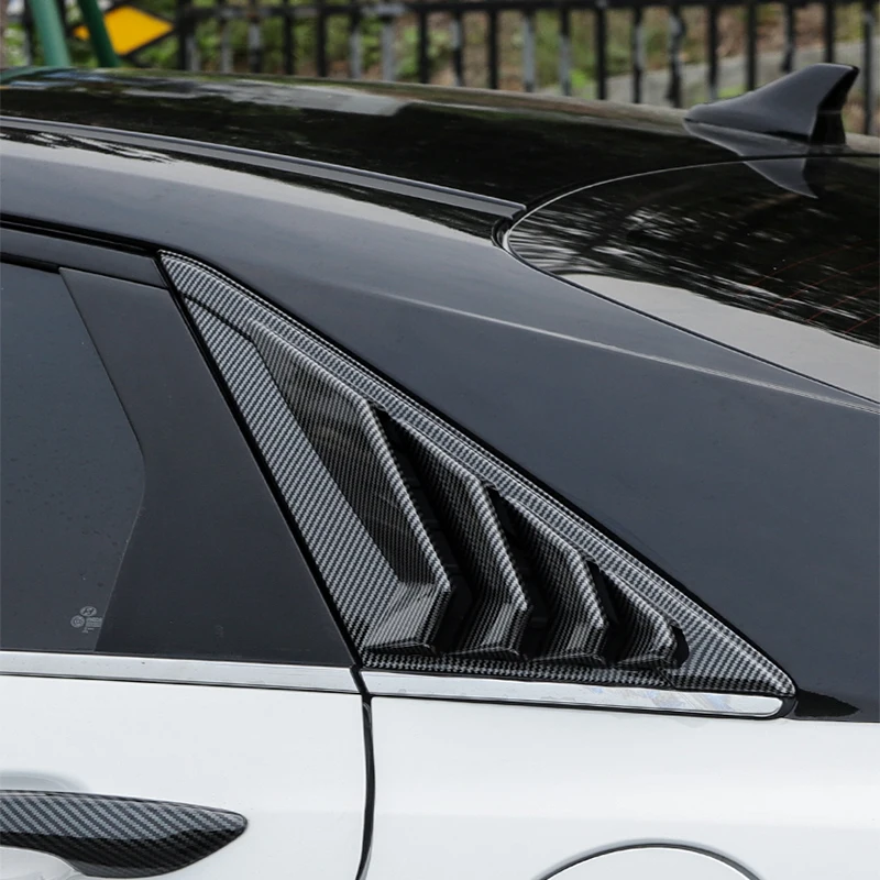 For Hyundai Elantra CN7 2021 2022 Back Shutter Stick Exteriors Triangle Outlet After Modification
For Hyundai Elantra CN7 2021 2022 Back Shutter Stick Exteriors Triangle Outlet After Modification