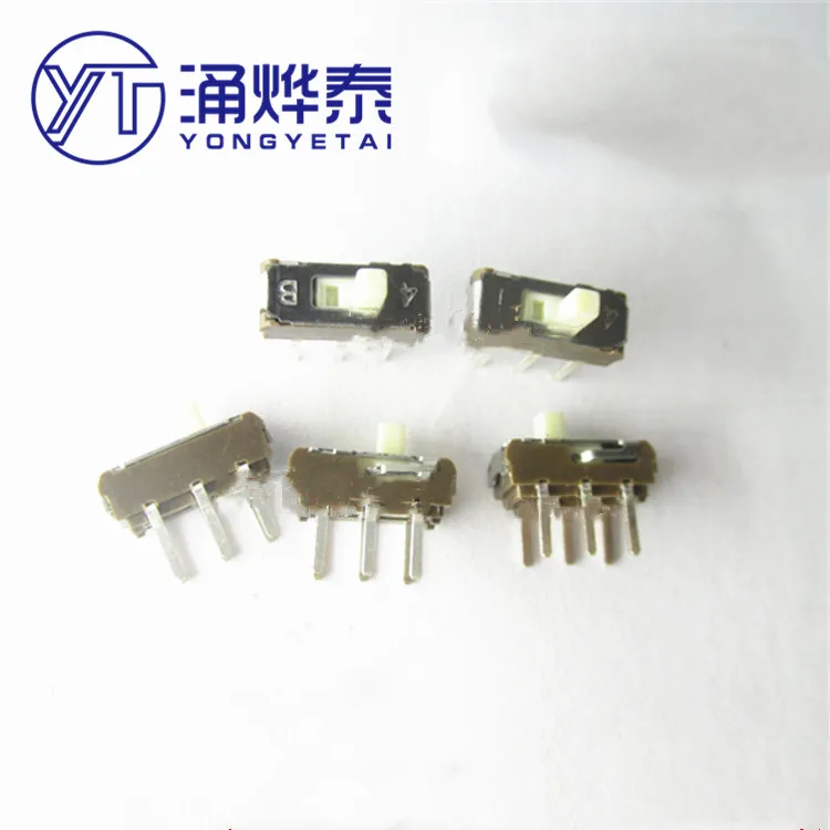 YYT 20PCS SSSS222700 Small toggle switch 6 feet 2 gears vertical double row long life
YYT 20PCS SSSS222700 Small toggle switch 6 feet 2 gears vertical double row long life