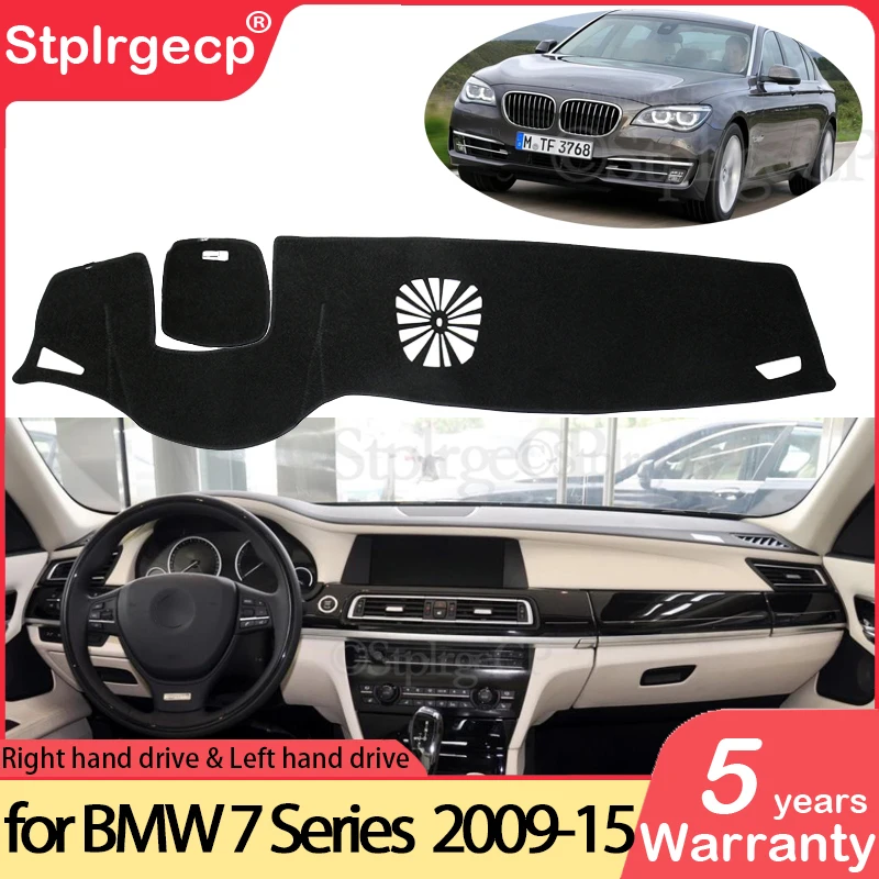 for BMW 7 Series F01 2009 2010 2011 2012 2013 2014 2015 Anti-Slip Mat Dashboard Cover Dashmat Accessories 730i 740i 750i 730d
for BMW 7 Series F01 2009 2010 2011 2012 2013 2014 2015 Anti-Slip Mat Dashboard Cover Dashmat Accessories 730i 740i 750i 730d