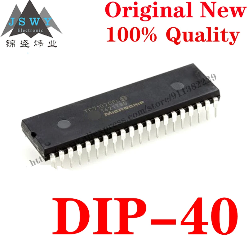10~100 PCS TC7107CPL DIP-40 Semiconductor Driver IC LED Display Driver IC Chip with for module arduino Free Shipping TC7107CPL
10~100 PCS TC7107CPL DIP-40 Semiconductor Driver IC LED Display Driver IC Chip with for module arduino Free Shipping TC7107CPL
