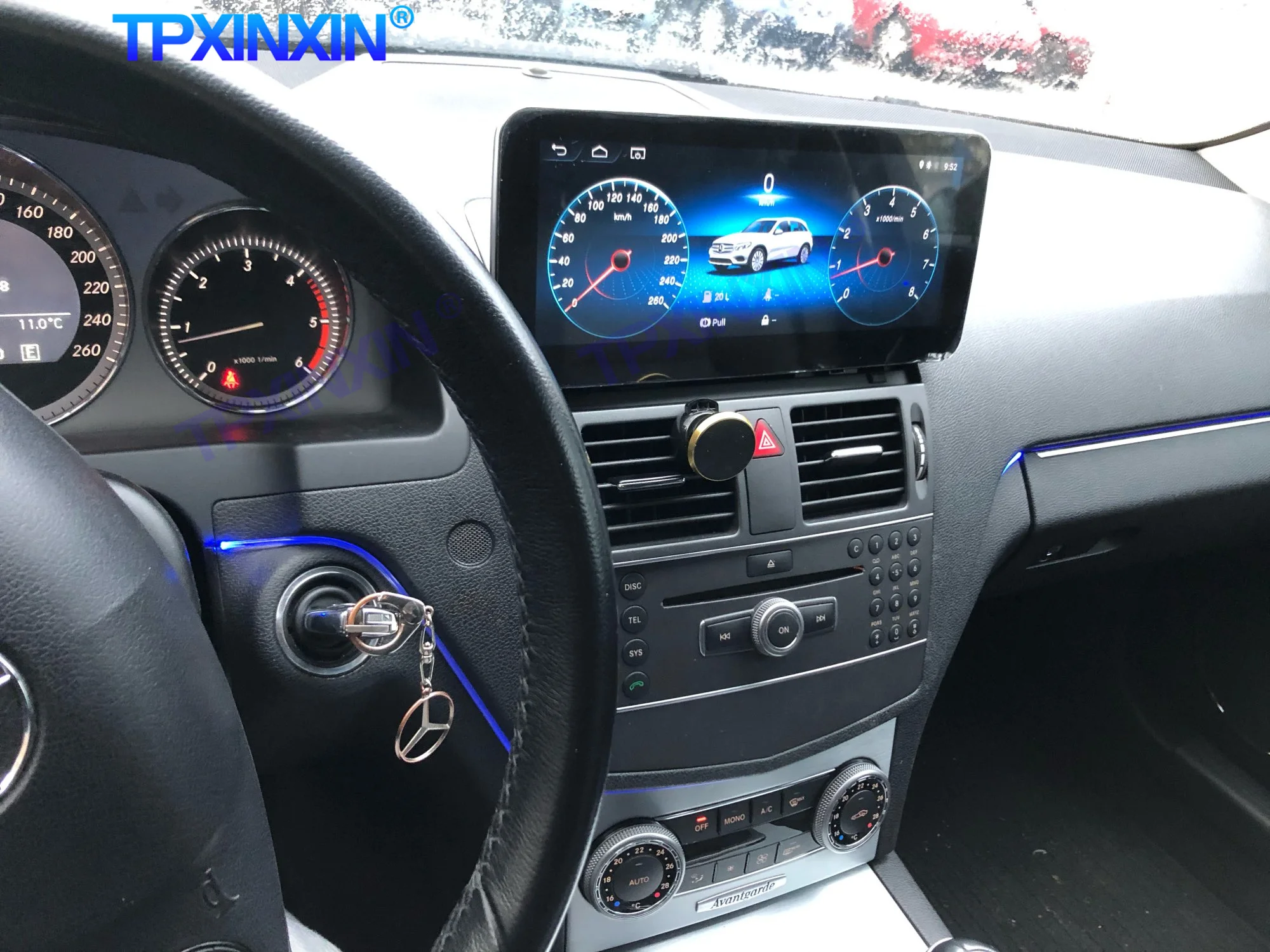 Android 10.0 8G+128G Carplay For Mercedes Benz C CLASS W204 2007-2010 Car GPS Navigation Multimedia Auto Radio Stereo Head unit
Android 10.0 8G+128G Carplay For Mercedes Benz C CLASS W204 2007-2010 Car GPS Navigation Multimedia Auto Radio Stereo Head unit