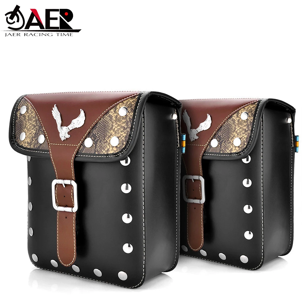 JAER Motorcycle Saddlebag Prince Regal Raptor Cruise Vehicle Side Box bag for Kawasaki Suzuki Honda
JAER Motorcycle Saddlebag Prince Regal Raptor Cruise Vehicle Side Box bag for Kawasaki Suzuki Honda