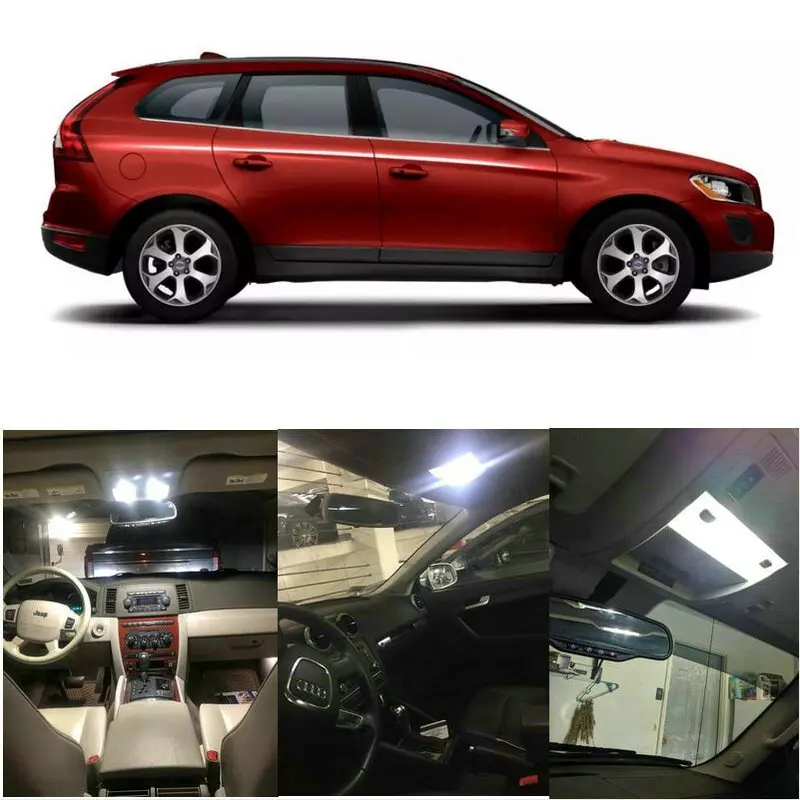 Внутренние светодиодные лампы для 2011 Volvo C30 C70 s40 s60 s80 V50 xc60 xc70 xc90
Внутренние светодиодные лампы для 2011 Volvo C30 C70 s40 s60 s80 V50 xc60 xc70 xc90
