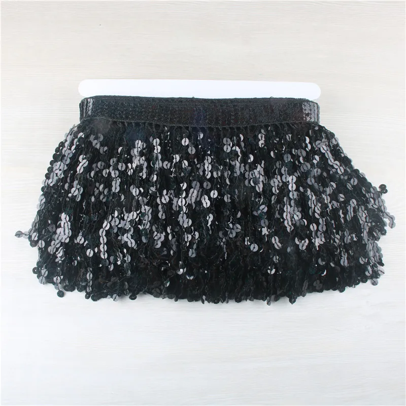 10 ярдов, черная кружевная бахрома с блестками, кисточка, бахрома, кисточки, полиэстер, костюм для латинских танцев, платье, украшение «сделай сам», кружевная лента
10 ярдов, черная кружевная бахрома с блестками, кисточка, бахрома, кисточки, полиэстер, костюм для латинских танцев, платье, украшение «сделай сам», кружевная лента