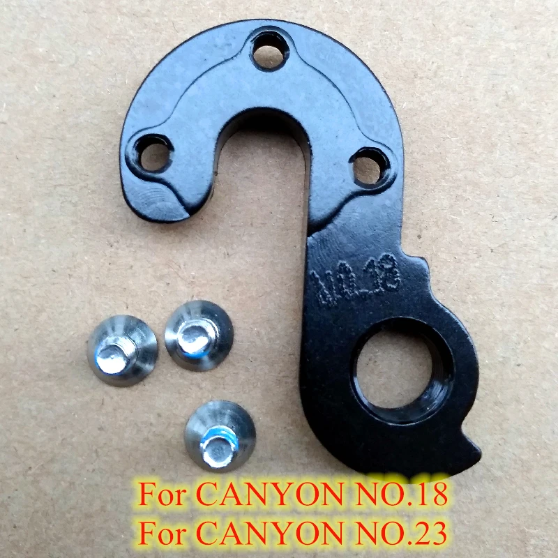 2 шт. задняя вешалка для велосипеда CANYON No.18 No.23 Aeroad SRAM R32 Endurace CF Inflite AL CANYON Ultimate AL MECH dropout
2 шт. задняя вешалка для велосипеда CANYON No.18 No.23 Aeroad SRAM R32 Endurace CF Inflite AL CANYON Ultimate AL MECH dropout