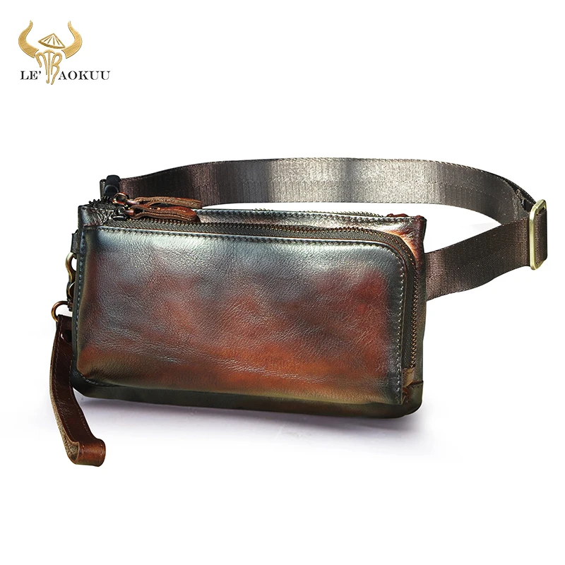 Hot Sale Quality Leather men Casual Vintage Travel Fanny Waist Belt Chest Pack Bag Design Hip Bum Phone Cigarette Case Male 2019
Hot Sale Quality Leather men Casual Vintage Travel Fanny Waist Belt Chest Pack Bag Design Hip Bum Phone Cigarette Case Male 2019