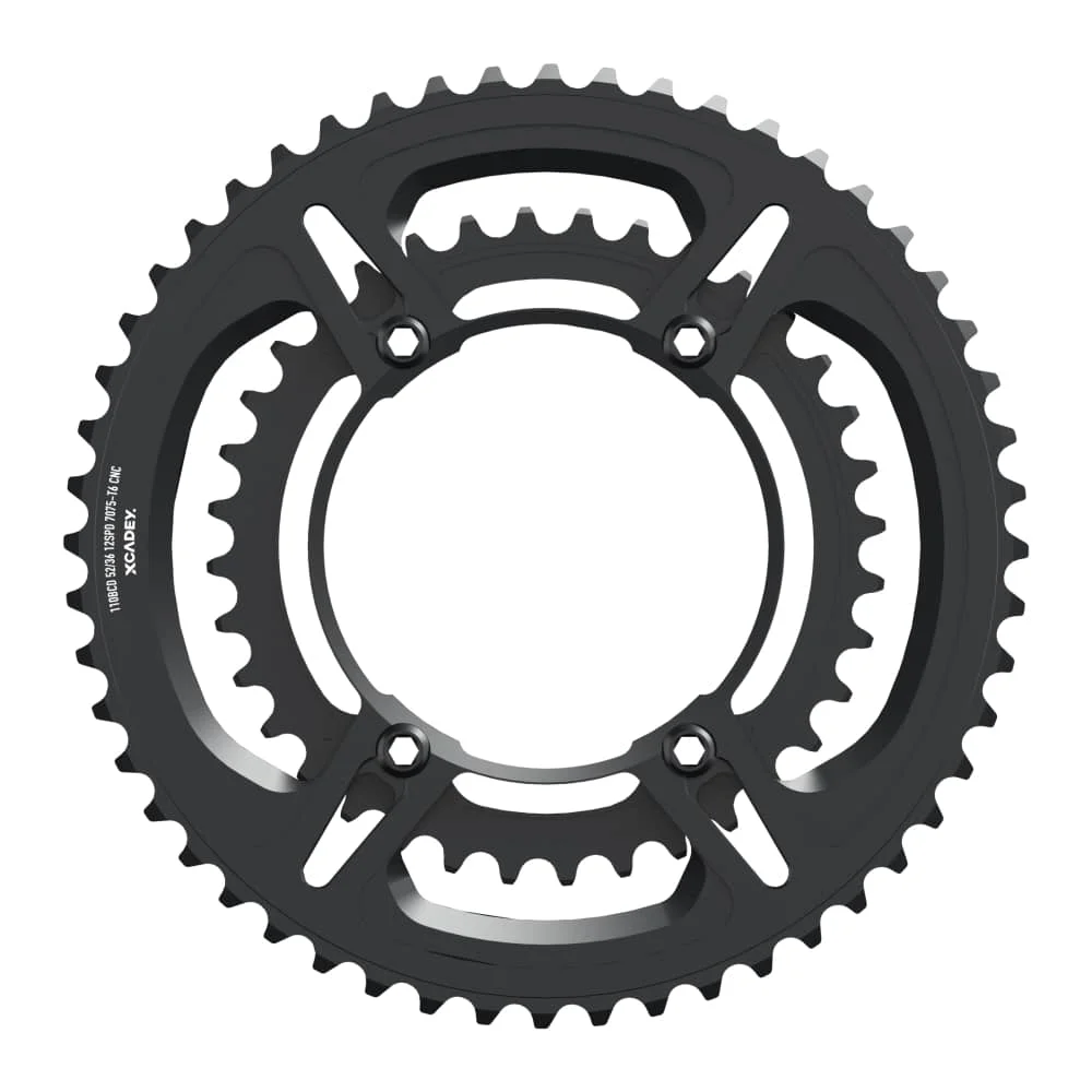 Double Bike Chainring 110bcd 4-Bolt 11-Speed Road Bike Chain Ring 50t-34t 52t-36t 53t-39t for Bicycle Crankset Parts
Double Bike Chainring 110bcd 4-Bolt 11-Speed Road Bike Chain Ring 50t-34t 52t-36t 53t-39t for Bicycle Crankset Parts