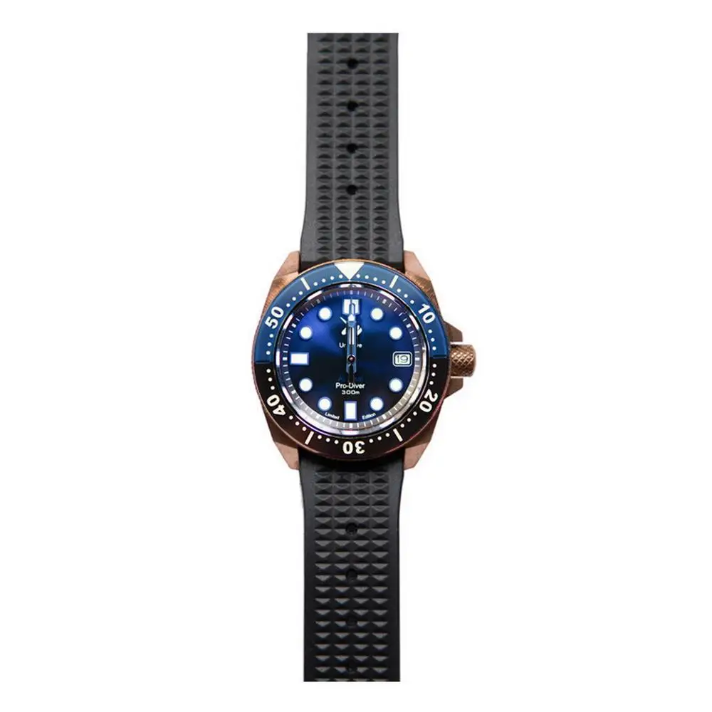 PROXIMA mens dive watches,bronze men automatic watch 300m waterproof mechanical wristwatch sports luminous NH35 ceramic bezel
PROXIMA mens dive watches,bronze men automatic watch 300m waterproof mechanical wristwatch sports luminous NH35 ceramic bezel