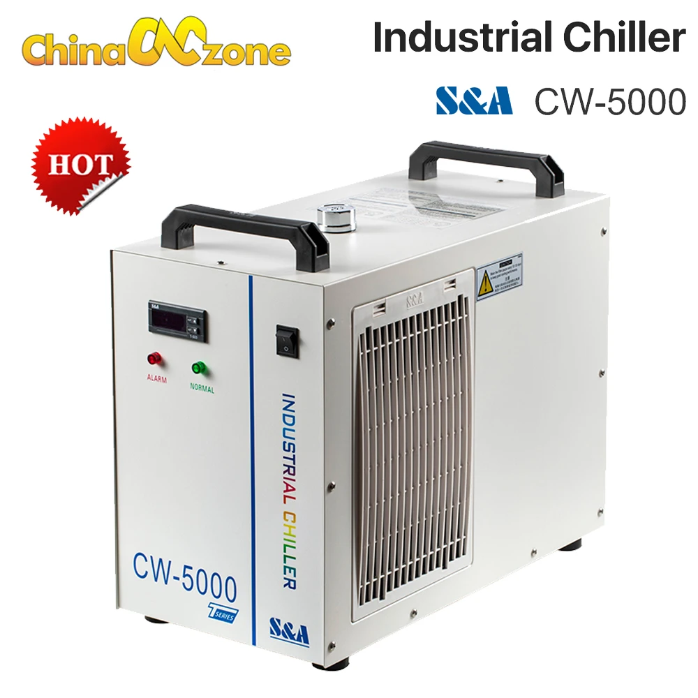 Охладитель с водяным охлаждением Indrustry S&A CW5000, для лазерной трубки 100 Вт/130 Вт/150 Вт, лазерная резка, вигвировальный станок, акции ЕС
Охладитель с водяным охлаждением Indrustry S&A CW5000, для лазерной трубки 100 Вт/130 Вт/150 Вт, лазерная резка, вигвировальный станок, акции ЕС