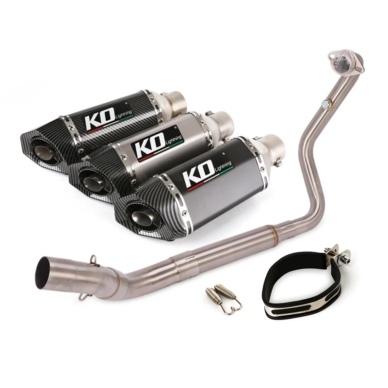 Slip On Motorcycle Exhaust Head Link Tube And 51mm Vent Pipe Stainless Steel For Zontes ZT310R 310T 310X 2018-2020
Slip On Motorcycle Exhaust Head Link Tube And 51mm Vent Pipe Stainless Steel For Zontes ZT310R 310T 310X 2018-2020