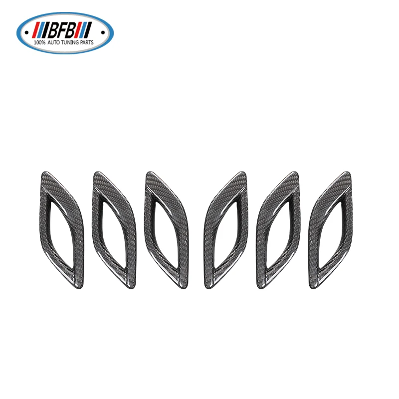 Carbon Fiber Side Fender Vent Air Vents Exterior Decoration Accessories For Maserati Quattroporte
Carbon Fiber Side Fender Vent Air Vents Exterior Decoration Accessories For Maserati Quattroporte