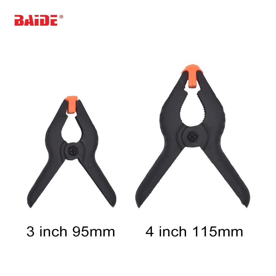 Clip 3" 95mm 4" Inch 115mm A Clip Wood Clamp Spring Clip Woodworking Spring DIY Tools for Photo Background Clamp 500pcs/lot
Clip 3" 95mm 4" Inch 115mm A Clip Wood Clamp Spring Clip Woodworking Spring DIY Tools for Photo Background Clamp 500pcs/lot