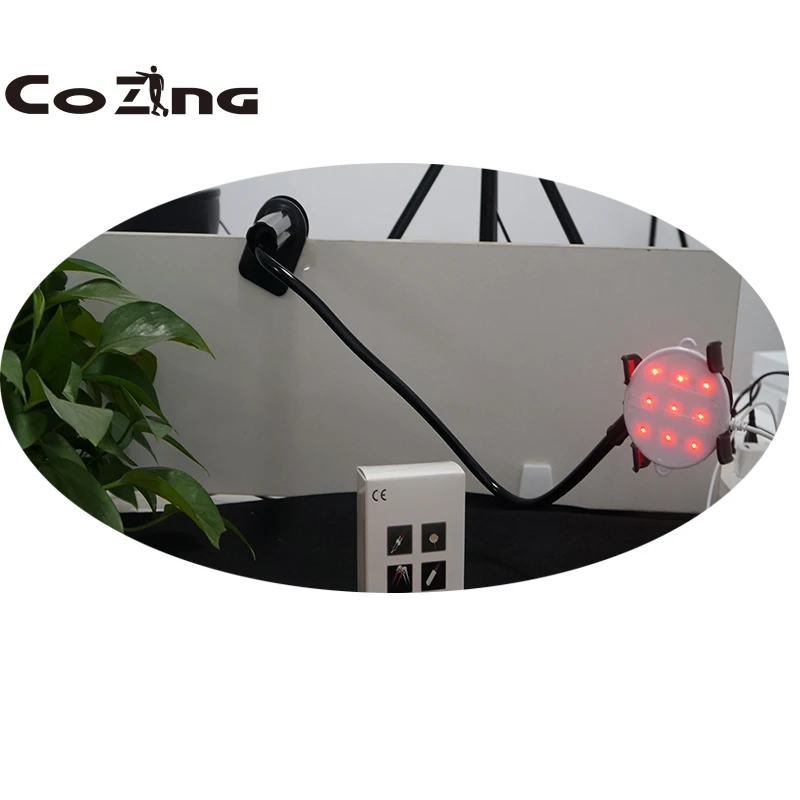 650nm Red Light Laser Therapy - Compact Pain Management Device for Arthritis & Joint Pain
650nm Red Light Laser Therapy - Compact Pain Management Device for Arthritis & Joint Pain