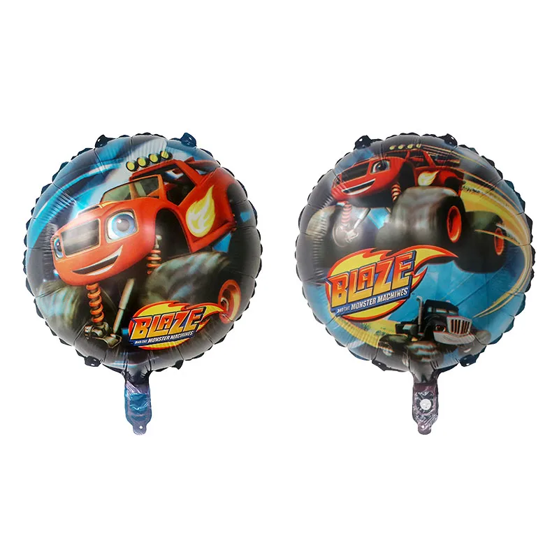 10pcs 18inch Cartoon Blaze Car Foil Balloons Baby Shower Birthday Party Decorations Inflatable Helium Air Globos Kids Toys Gift
10pcs 18inch Cartoon Blaze Car Foil Balloons Baby Shower Birthday Party Decorations Inflatable Helium Air Globos Kids Toys Gift