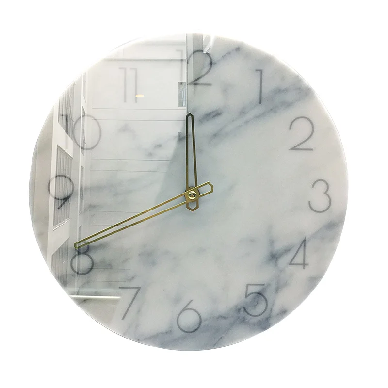 Wall Clock Household Mute Living Room Bedroom Minimalist Modern Decorative Wall Watch 11 Inch Quartz Round Clocks Home Decor
Wall Clock Household Mute Living Room Bedroom Minimalist Modern Decorative Wall Watch 11 Inch Quartz Round Clocks Home Decor