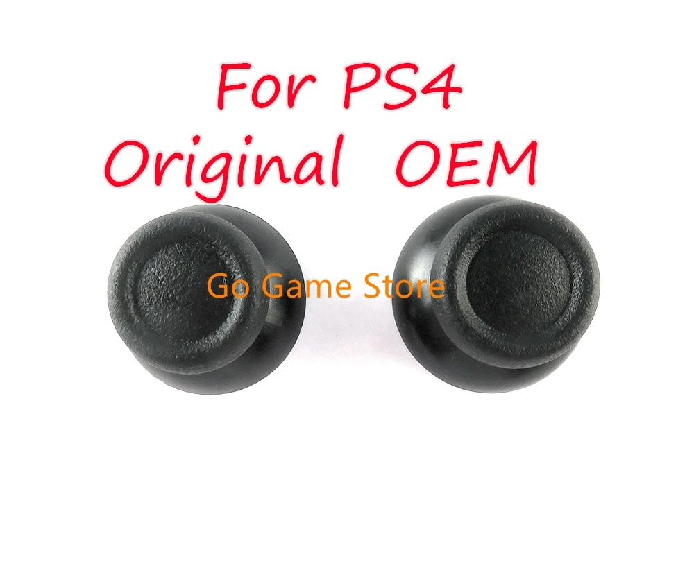 100pcs Original OEM Black Thumb cap Rubber Thumbstick Button Game Joystick Cap Controller For PS4
100pcs Original OEM Black Thumb cap Rubber Thumbstick Button Game Joystick Cap Controller For PS4