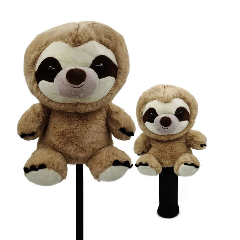 Sloth Golf Woods Headcovers Plush Animal Golf Driver Fairways Head Covers Mascot Novelty Cute Gift
Sloth Golf Woods Headcovers Plush Animal Golf Driver Fairways Head Covers Mascot Novelty Cute Gift