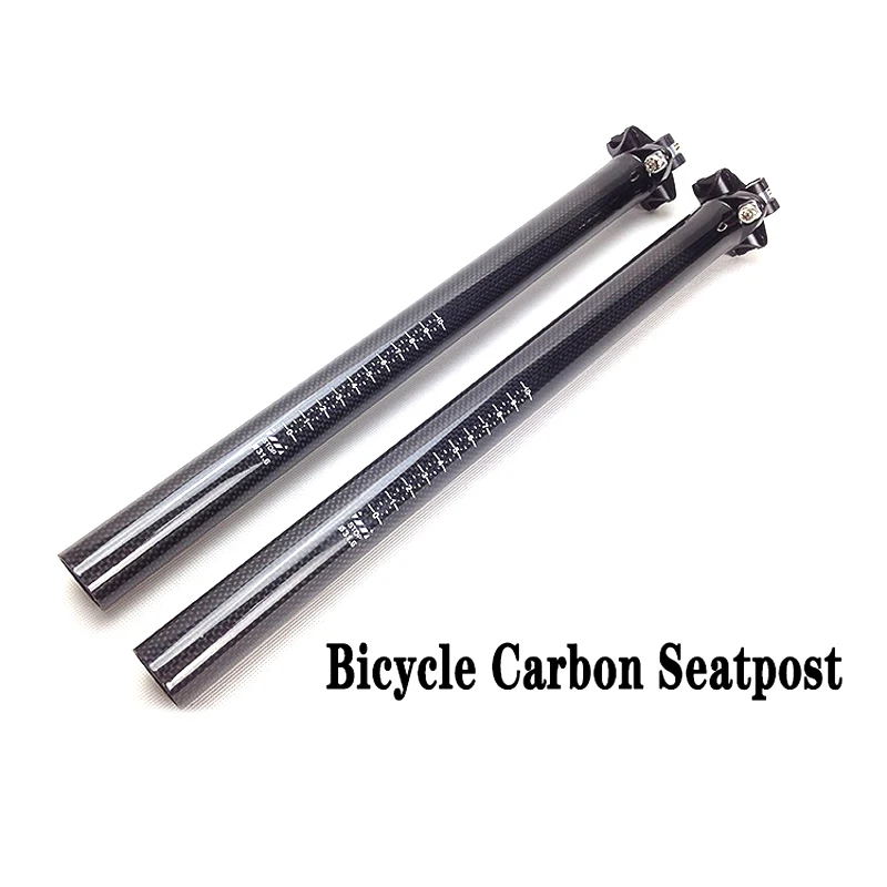 Bicycle Carbon Seat Tube Mountain / Road / Folding Bicycle Seat Tube Bicycle Saddle Accessories 27.2*30.8*31.6*350MM
Bicycle Carbon Seat Tube Mountain / Road / Folding Bicycle Seat Tube Bicycle Saddle Accessories 27.2*30.8*31.6*350MM