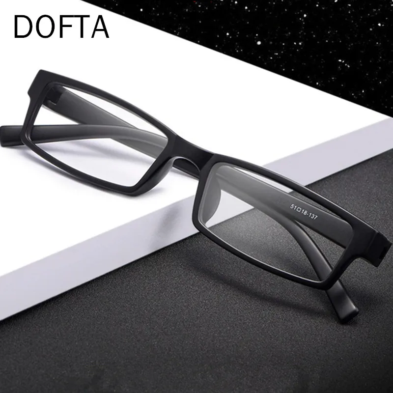 DOFTA TR Glasses Frame Women Square Myopia Prescription Eyeglasses Frames Men New Full Optical Eyewear 5333
DOFTA TR Glasses Frame Women Square Myopia Prescription Eyeglasses Frames Men New Full Optical Eyewear 5333