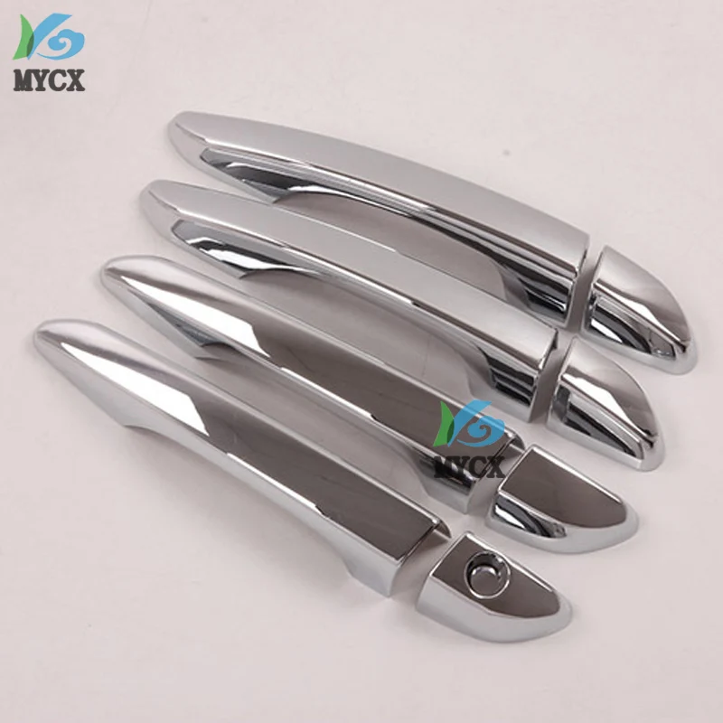 8PCS For Hyundai Tucson 2019 2020 ABS Chrome car door handle cover exterior accessories
8PCS For Hyundai Tucson 2019 2020 ABS Chrome car door handle cover exterior accessories
