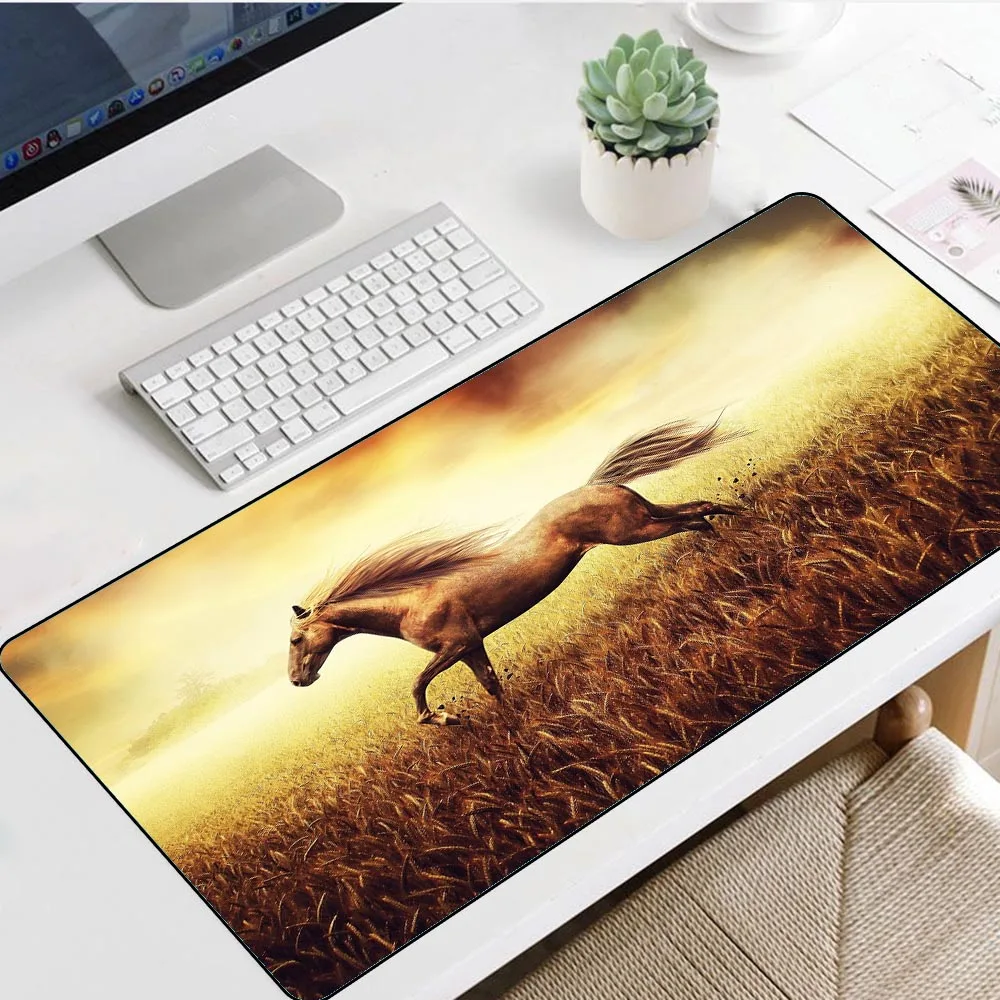 Horse Animal Speed Mouse Pad Big Seam Game Player Pad Laptop Office Keyboard Thickened Desk Mat Mousepad XXL Gaming Accessories
Horse Animal Speed Mouse Pad Big Seam Game Player Pad Laptop Office Keyboard Thickened Desk Mat Mousepad XXL Gaming Accessories
