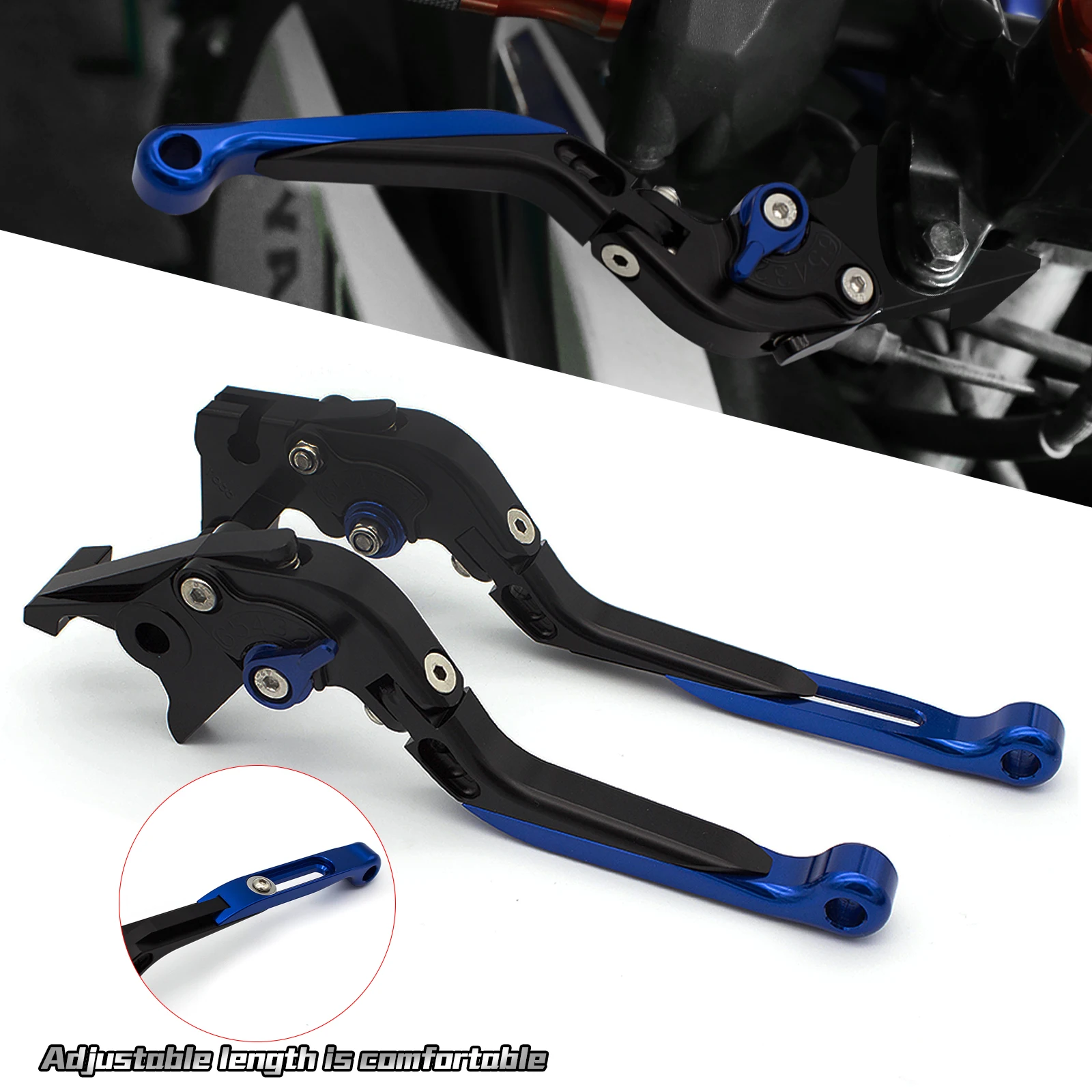 Складные выдвижные рычаги тормозной муфты с ЧПУ для мотоцикла Yamaha FZ25 FZ 25 FZ-25 2020 2021 2022 2023, регулируемый алюминиевый рычаг
Складные выдвижные рычаги тормозной муфты с ЧПУ для мотоцикла Yamaha FZ25 FZ 25 FZ-25 2020 2021 2022 2023, регулируемый алюминиевый рычаг
