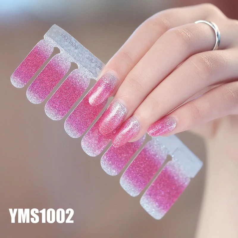 16pcs/sheet Nail Stickers Mixed Glitter Powder Gradient Color Sexy Nail Art Polish Sticker DIY Design Decals NAS001
16pcs/sheet Nail Stickers Mixed Glitter Powder Gradient Color Sexy Nail Art Polish Sticker DIY Design Decals NAS001