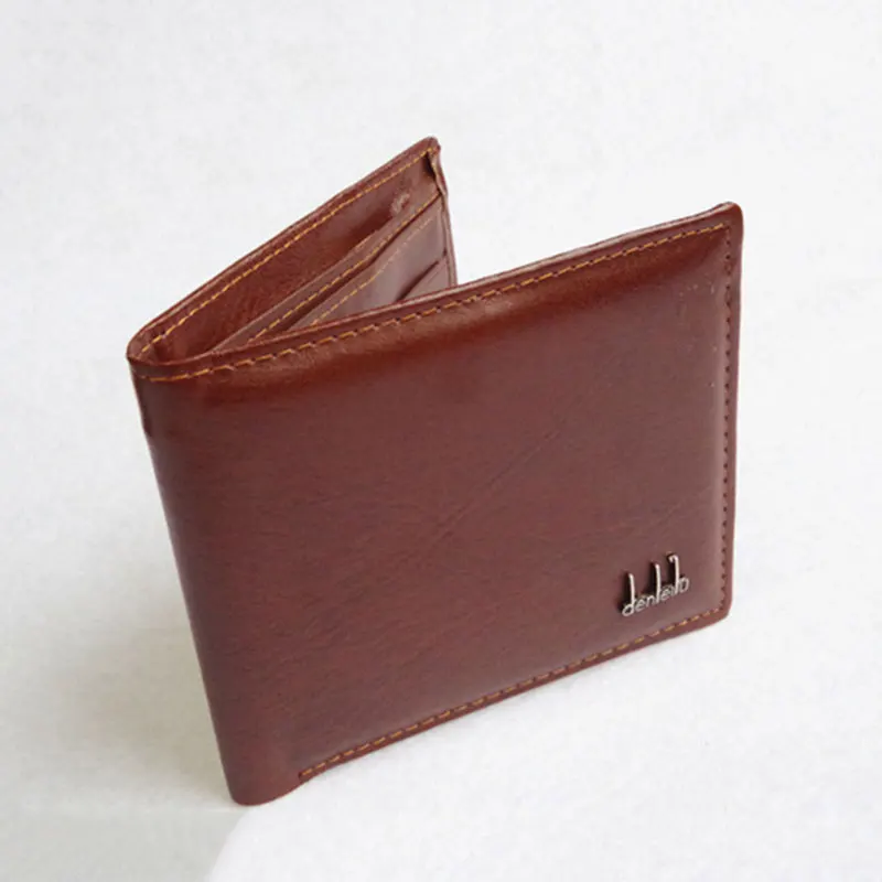 Men Business Bifold Wallet Men's PU Leather Credit ID Card Holder Case Solid Purse Pockets Bags carteira portfel cartera hombre
Men Business Bifold Wallet Men's PU Leather Credit ID Card Holder Case Solid Purse Pockets Bags carteira portfel cartera hombre