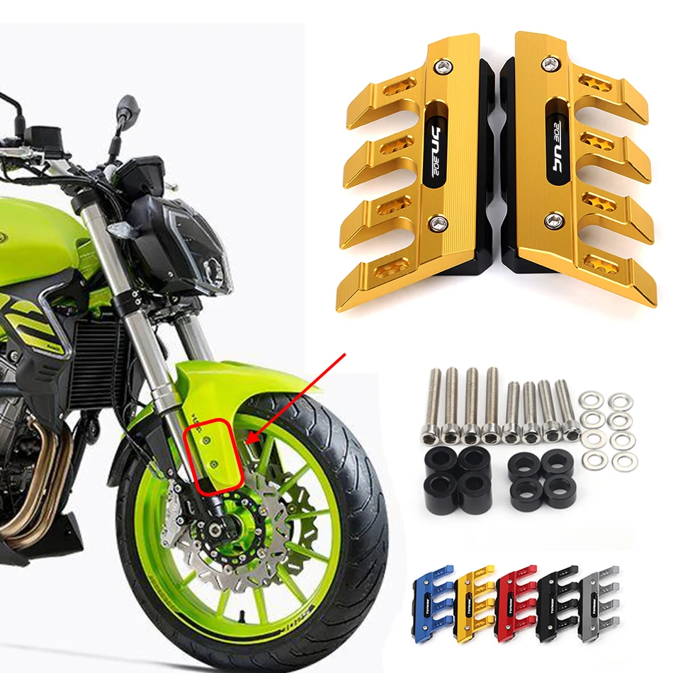 Брызговик для мотоцикла Benelli BN302 BN302s BN300, защита передней вилки, накладка на переднее крыло, ползунок против падения, аксессуары
Брызговик для мотоцикла Benelli BN302 BN302s BN300, защита передней вилки, накладка на переднее крыло, ползунок против падения, аксессуары