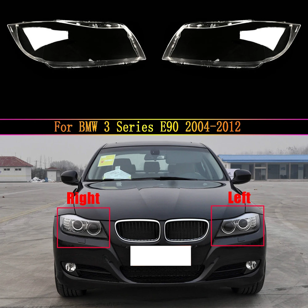 Крышка фары для BMW 3 серии E90 Xenon 2004 ~ 2012, прозрачная крышка для автомобильной фары
Крышка фары для BMW 3 серии E90 Xenon 2004 ~ 2012, прозрачная крышка для автомобильной фары