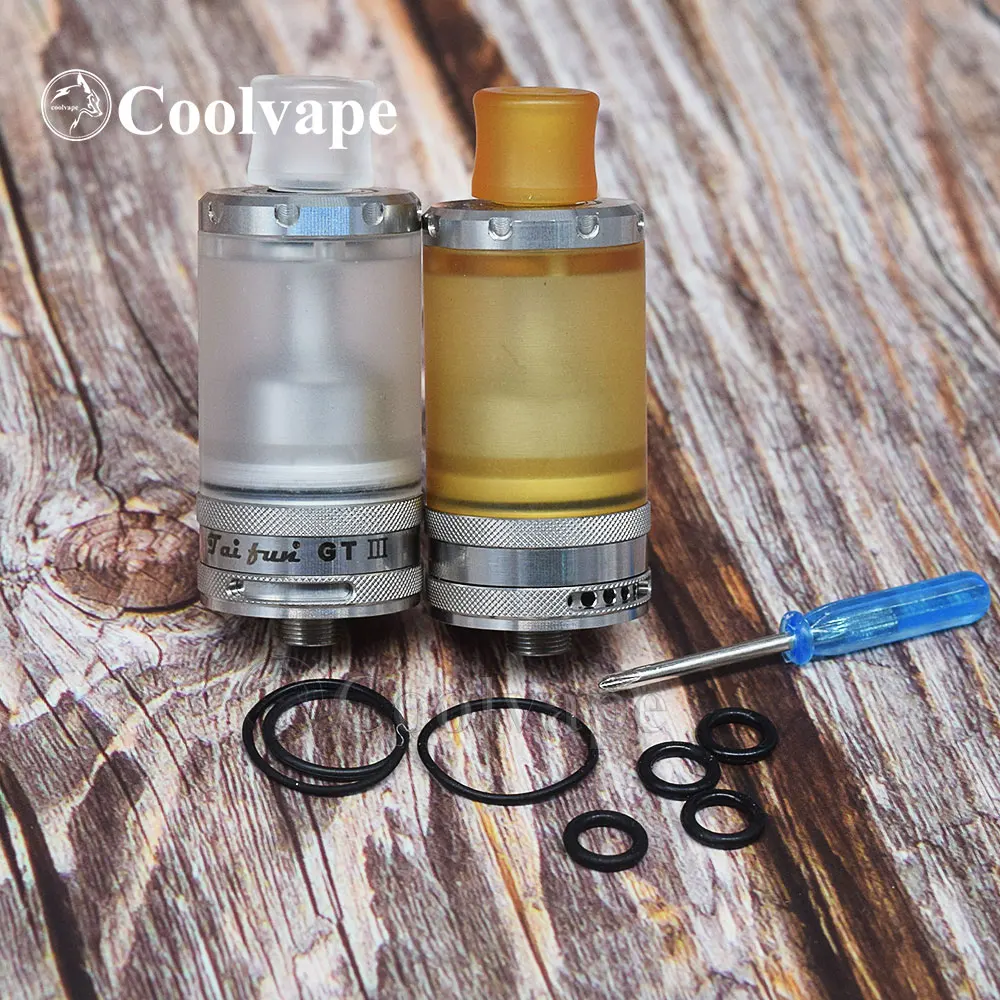 Wolfcoolvape taifun gt3 rta, емкость 5 мл, 23 мм, 316ss, задний резервуар с воздушным потоком, vs TAIFUN GT4 S RTA thc tauren rta
Wolfcoolvape taifun gt3 rta, емкость 5 мл, 23 мм, 316ss, задний резервуар с воздушным потоком, vs TAIFUN GT4 S RTA thc tauren rta