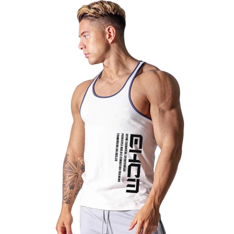 Workout Clothes For Men White Tank Top Summer Tee Shirt Homme Coton Top Fitness Alphalete Weste Undershirt Yelek Gym Tanktop
Workout Clothes For Men White Tank Top Summer Tee Shirt Homme Coton Top Fitness Alphalete Weste Undershirt Yelek Gym Tanktop