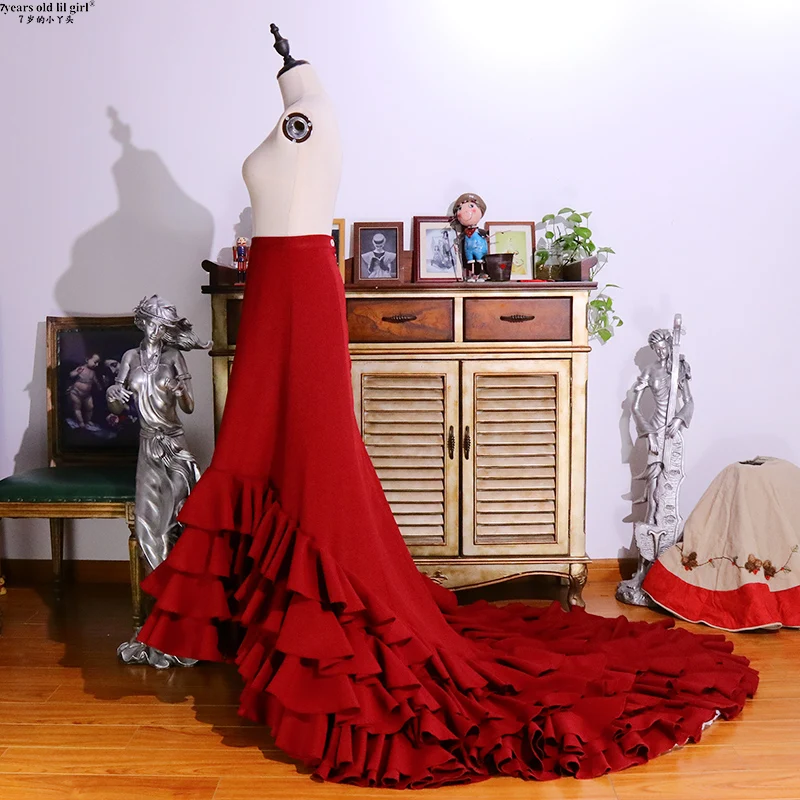 Girls Spanish Dress Flamenco Cotton Women Ballroom Waltz Dance Costumes Foxtrot Wear CWQ07
Girls Spanish Dress Flamenco Cotton Women Ballroom Waltz Dance Costumes Foxtrot Wear CWQ07